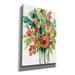 Red Barrel Studio® 'Earthy Colors Bouquet I White' By Silvia Vassileva, Canvas Wall Art, 40"X54" Canvas | 54 H x 40 W x 1.5 D in | Wayfair