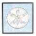 Stupell Industries Sand Dollar Aquatic Waves Pattern Giclee Art By Diannart Canvas in Blue/Gray | 12 H x 12 W x 1.5 D in | Wayfair as-736_fr_12x12