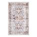 White 36 x 24 x 0.5 in Area Rug - Bungalow Rose Washable Yara Rug Polyester | 36 H x 24 W x 0.5 D in | Wayfair BEE5BC5BBEFF43A1B709BB930E18E499