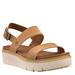 Timberland Safari Dawn 2-Band Sandal - Womens 6 Tan Sandal Medium