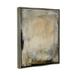 Stupell Industries Beige Abstract Scribble Composition Giclee Art By Kippi Leonard Wood in Brown/Gray | 31 H x 25 W x 1.7 D in | Wayfair