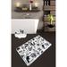 East Urban Home Bolyard Bath Mat, Polyester | 39 H x 31 W x 0.4 D in | Wayfair 5FE68526C5EB49ED8957EDDCE30716F1