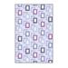 Purple/Red Rectangle 5'3" x 7'7" Area Rug - East Urban Home Aaima Geometric Machine Made Flatweave Area Rug in 91.0 x 63.0 x 0.31 in blue/indigo | Wayfair