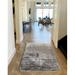 White 138 x 102 x 3 in Area Rug - Everly Quinn Mar Vista Solid Color Machine Made Power Loom Wool/Polyester Area Rug in Beige Sheepskin/Faux Fur | Wayfair