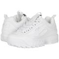 Disruptor Ii Premium Fashion Sneaker - White - Fila Sneakers