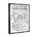 Stupell Industries Vintage Lion Coffee Poster Giclee Art By Lil' Rue Wood in Black/Brown/White | 31 H x 25 W x 1.7 D in | Wayfair ar-091_ffb_24x30