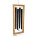 Laola Laurel Indoor-Outdoor Hanging Chime - Wind Chimes For Meditation Room Honey, Crystal | 21 H x 8.5 W x 1.25 D in | Wayfair B09F6NC94G