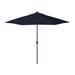 Freeport Park® Jelks 9' Market Sunbrella Umbrella Metal | 102 H x 108 W x 108 D in | Wayfair 6A957739E117455985DAD3E4327F6D90