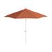 East Urban Home Barathon 9' Market Umbrella Metal | 101 H x 108 W x 108 D in | Wayfair 2DF2C84E1AB24DFA8AF4240B5DFEA34E