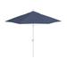 East Urban Home Barathon 9' Market Umbrella Metal | 101 H x 108 W x 108 D in | Wayfair 6E64CDC681D84E949DE73BA400389E0B