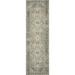 Brown 60 x 24 x 0.25 in Area Rug - Sinclair Machine Washable Natural/Sage Area Rug Magnolia Home by Joanna Gaines x Loloi | Wayfair