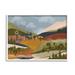 Stupell Industries Rolling Country Hills Farm Scenery Giclee Art By Lisa Perry Whitebutton Wood in Brown | 16 H x 20 W x 1.5 D in | Wayfair