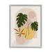Stupell Industries Potted Monstera Plant Leaves Giclee Art By Janet Tava Wood in Brown | 20 H x 16 W x 1.5 D in | Wayfair as-353_gff_16x20