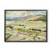 Stupell Industries Lush Green Mountain Landscape Giclee Art By Trevor Copenhaver Wood in Brown/Green/Yellow | 16 H x 20 W x 1.5 D in | Wayfair