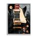 Stupell Industries Vintage Electric Guitar Music Notes Framed Giclee Art By Savannah Miller Wood in Black/Brown | 20 H x 16 W x 1.5 D in | Wayfair