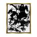 Stupell Industries Contemporary Asymmetrical Composition Framed Giclee Art By Allan Friedlander in Black/Brown/White | Wayfair as-111_ffg_16x20