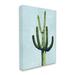 Stupell Industries Cactus Plant Arid Vegetation Canvas Wall Art By Mia Jensen Canvas in Green | 20 H x 16 W x 1.5 D in | Wayfair as-469_cn_16x20