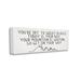 Stupell Industries Inspirational Today Is Your Day Phrase Canvas Wall Art By Lil' Rue Canvas in Black | 13 H x 30 W x 1.5 D in | Wayfair