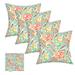 EAGLE PEAK Throw Pillow Covers, Paisley White Polyester in Brown/Green/Orange | 2 H x 17 W in | Outdoor Furniture | Wayfair NSL16011PC