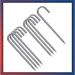 Arlmont & Co. Alloy Steel Anchor Kit in Gray | 12 H x 2.2 W in | Wayfair 210245E7EDCD46CBA665BDE733D706EA