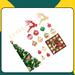 The Holiday Aisle® 38 Piece Shatterproof Christmas Balls Holiday Shaped Ornament Set in Gray/Green/Red | 4.37 H x 4.37 W x 0.2 D in | Wayfair