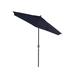 Arlmont & Co. Mosim 7'6" Market Umbrella Metal | 97.8 H x 90 W x 90 D in | Wayfair 58182E1985904BA38DA20E1CF51DC785