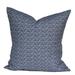 Red Barrel Studio® Capehart 100% Cotton Throw Square Pillow Cover Cotton in Blue/Navy | 19.5 H x 19.5 W in | Wayfair