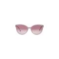 TOM TAILOR Damen Cat Eye Sonnenbrille, lila, Gr. ONESIZE