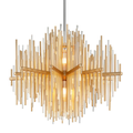 Corbett Lighting Theory 30 Inch LED Large Pendant - 238-42-GL/SS