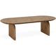 Decowood - Table basse i Bloom chêne foncé 100 - brown