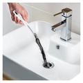 Fortuneville - 45cm tuyau dragage brosse salle de bain cheveux égout évier nettoyage brosse vidange