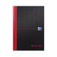 Black n Red Book Casebound 90gsm Single Cash 192pp A5 - 100080414