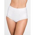 Miss Mary Of Sweden Lovely Lace Panty Girdle - White