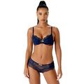 Gossard Superboost Lace Short - Midnight Blue, Navy, Size Xs, Women