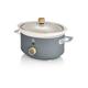 Nordic Slate Grey 3.5 Litre Slow Cooker - Swan