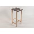 Serif Bar Stool - Kitchen Worktop Or Standing Desk Birch Plywood Valchromat Ash Customise Design + Materials