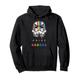 Star Wars Pride Stormtrooper Helmet Rainbow Paint Drip Pullover Hoodie