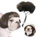 YANXIAO Dog Cosplay Wig Dance Party Accessories Dog Decoration Hair black 2023 As Shown - Surprised Gift