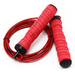 High Speed Jump Rope Tangle-Free Ball Bearing Cable Ropes Anti-Slip Handles for Workout Exercise