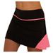 Women s Athletic Tennis Skorts with Pockets Built-In Shorts High Waisted Golf Active Skirts for Sports Running Gym