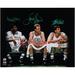 "Kevin McHale, Larry Bird, Robert Parish Boston Celtics Autographed 16"" x 20"" Photograph"