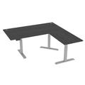 Quantum Series L-Shaped Electric Height Adjustable Desk 6 X 6