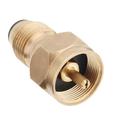 Propane Refill Adapter for 1 Lb Propane Bottle Tank Lp Gas Cylinder Tank Coupler Heater Bottles Coleman Household Accessory