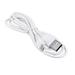 PKPOWER 3.3ft White Micro USB Cable Power Cord for Camera Smartphone/Wireless Waterproof Cell Phone BlackBerry Curve 8530 3G 9330 Storm2 9550 Tour 9630 Bold 9650 9700 9780 Torch 9800