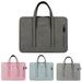 Women PU Travel Laptop Bag Luxury Case For Macbook Air Pro 14 14.6 15 15.4 15.6 Cover Xiaomi Carry-on Briefcase