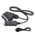 SCART to HDMI Cable Video Adapter SCART to HDMI Converter Adapters New 2023 I6J6