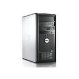 Used: Optiplex GX620 Tower - 400GB HDD 4GB Ram DVD-Rom Windows XP Professional