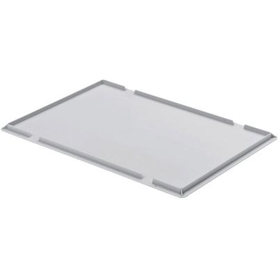 Alutec - 05090 Auflagendeckel (l x b) 400 mm x 600 mm Grau 1 St.