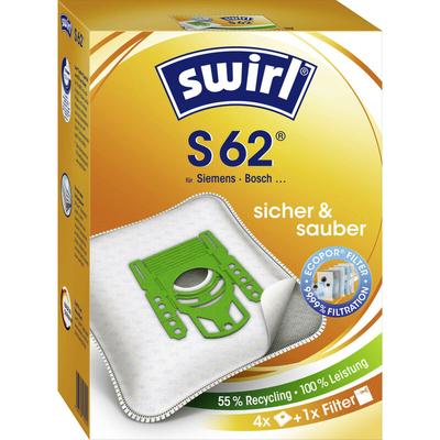 S62 AirSpace Staubsaugerbeutel 4 St. - Swirl