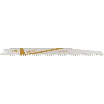 2295000 2 Säbelsägeblätter Sägeblatt-Länge 230 mm 2 St. - Wolfcraft Image